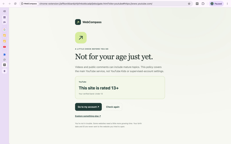 WebCompass – screenshot 6