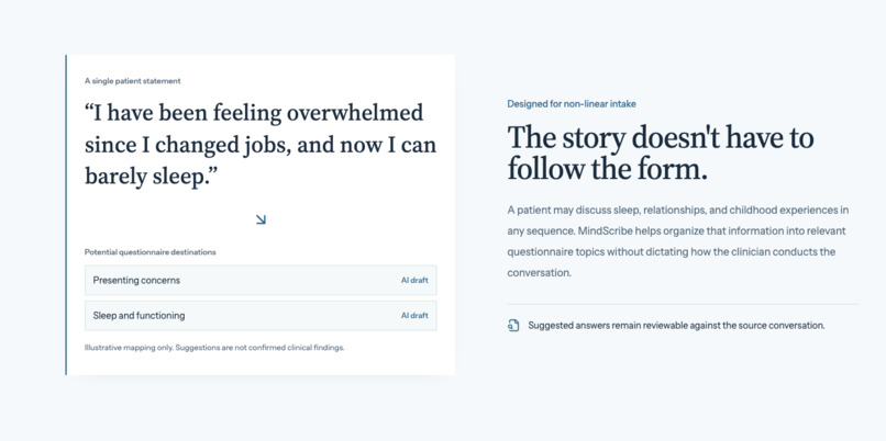 MindScribe – screenshot 3