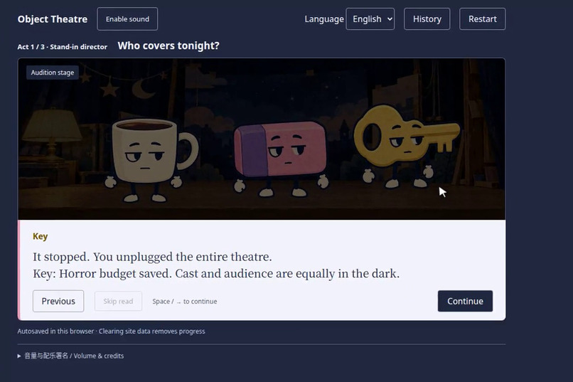 Object Theatre – screenshot 3