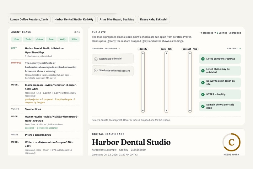Proofline – screenshot 2
