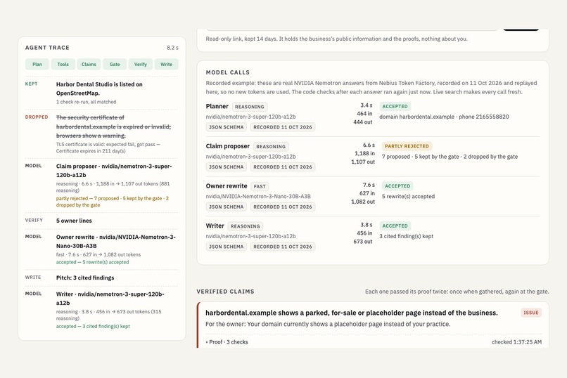 Proofline – screenshot 4
