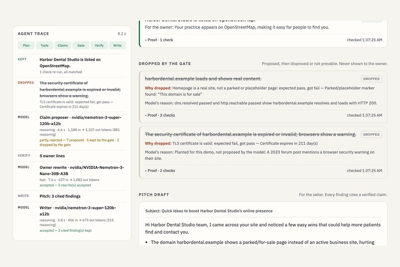 Proofline – screenshot 5