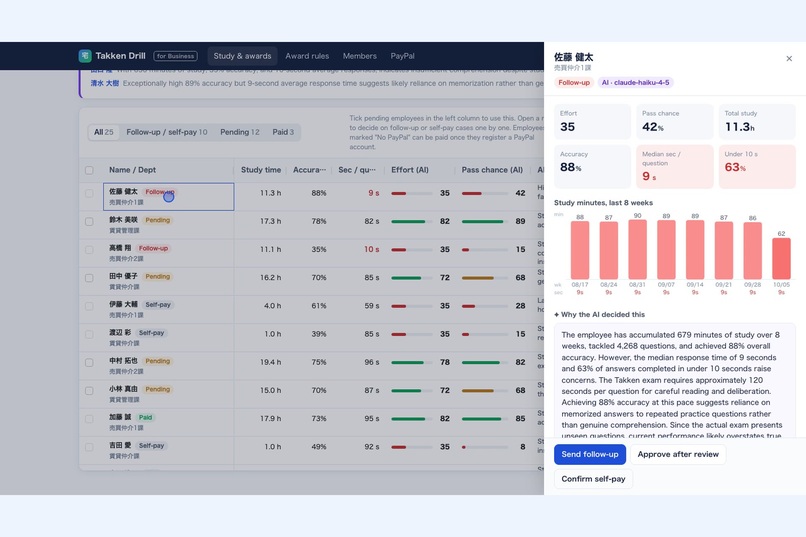 Takken Drill for Business – screenshot 4