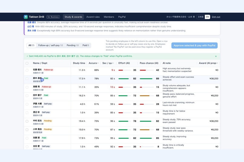 Takken Drill for Business – screenshot 5