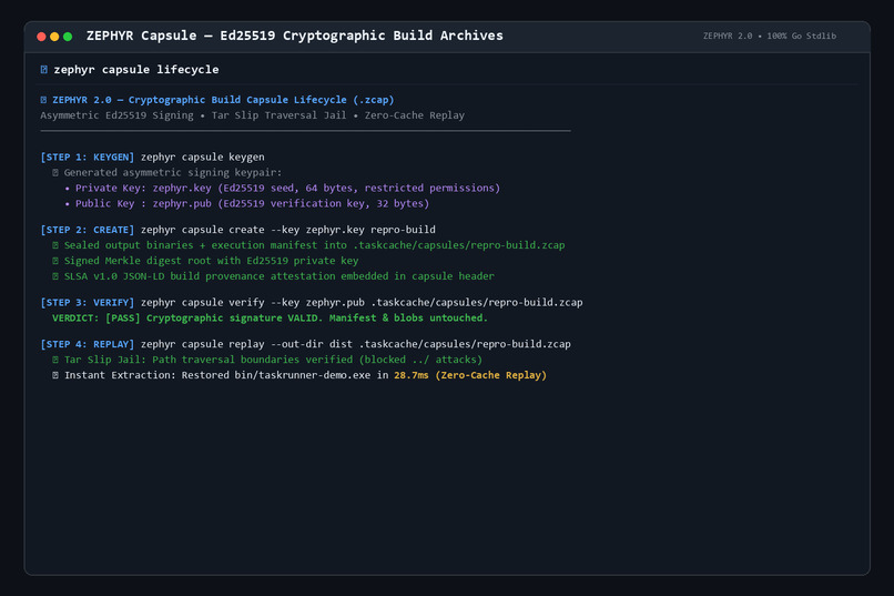 ZEPHYR 2.0: Local First Build Intelligence Engine – screenshot 9