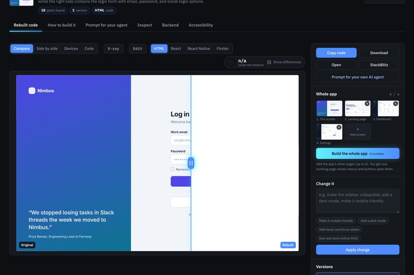 Teardown AI – screenshot 3