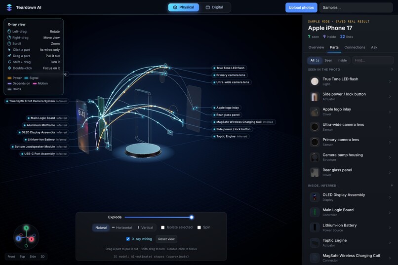 Teardown AI – screenshot 4