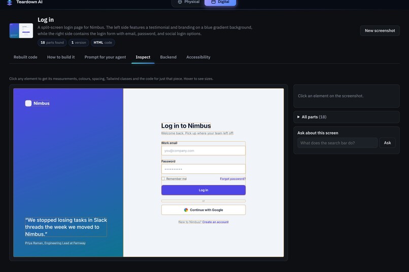 Teardown AI – screenshot 5