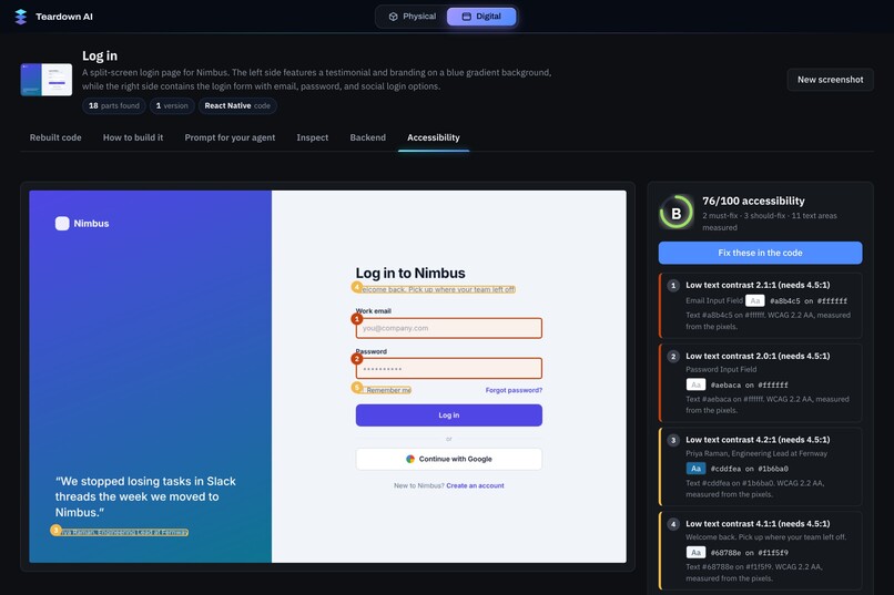 Teardown AI – screenshot 9