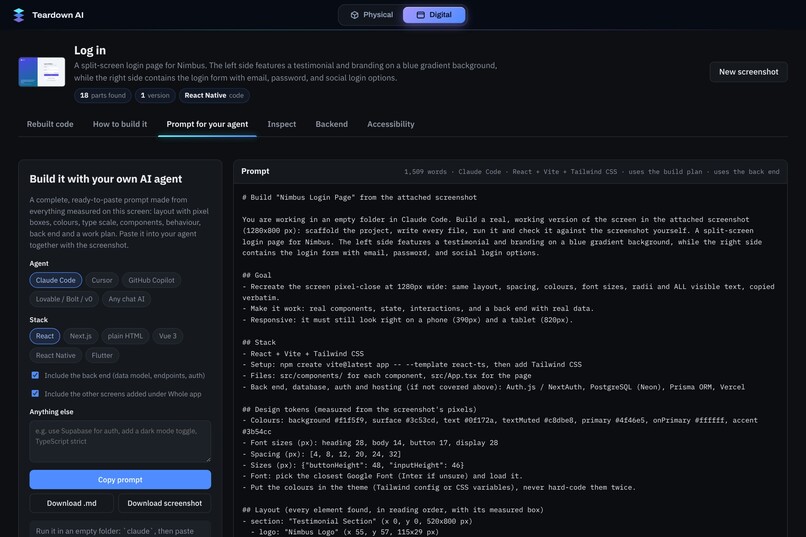 Teardown AI – screenshot 10