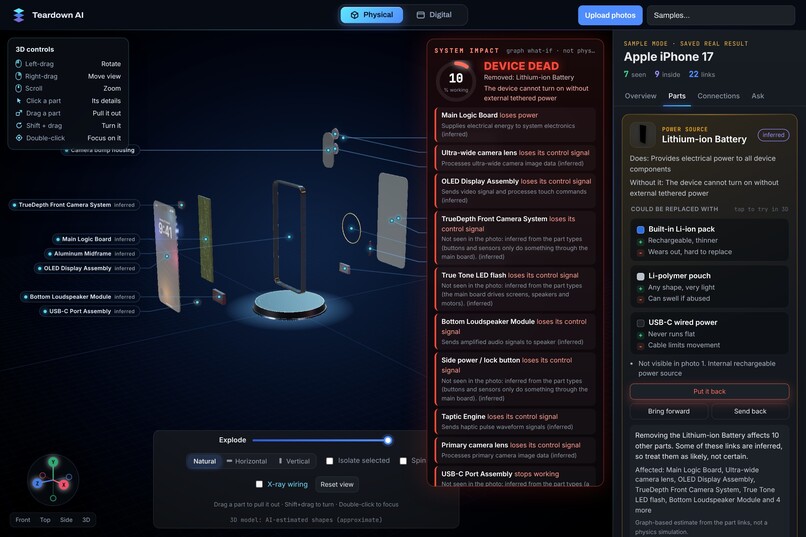 Teardown AI – screenshot 12