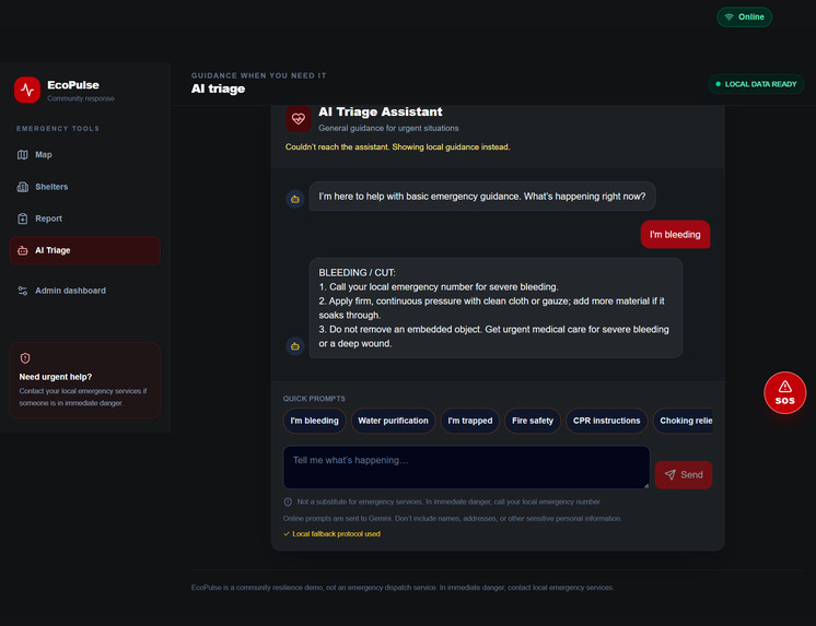 EcoPulse – screenshot 1