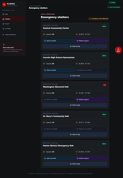 EcoPulse – screenshot 3