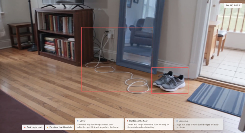 SafeSight – screenshot 1