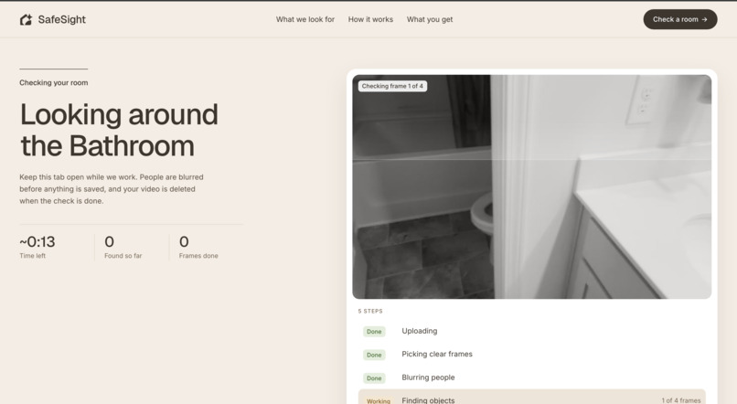 SafeSight – screenshot 3