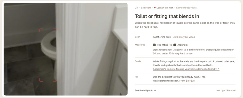SafeSight – screenshot 4