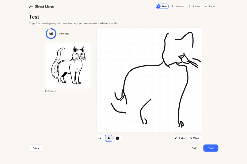 Ghost Lines – screenshot 1