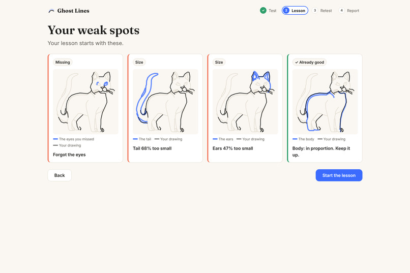 Ghost Lines – screenshot 2