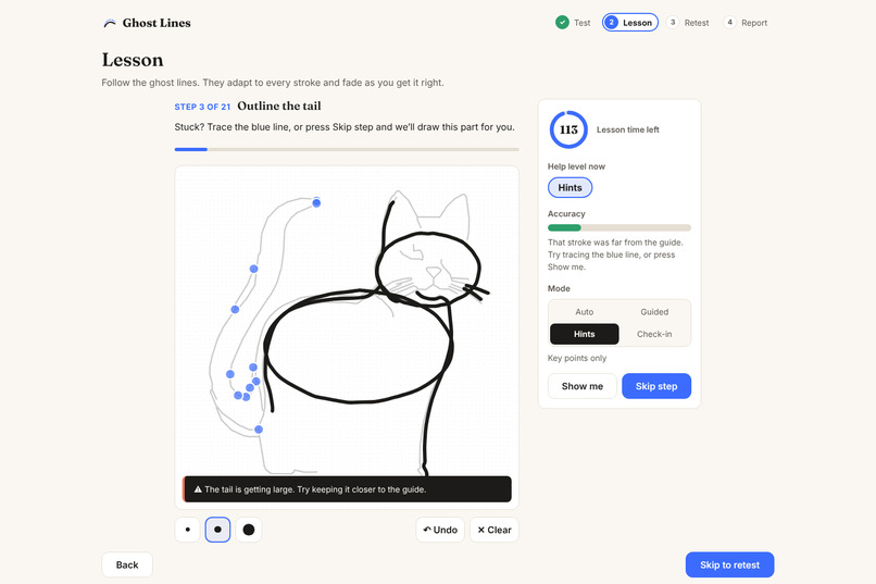 Ghost Lines – screenshot 3