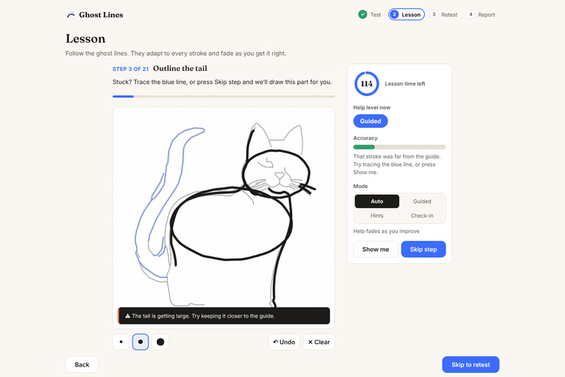 Ghost Lines – screenshot 4