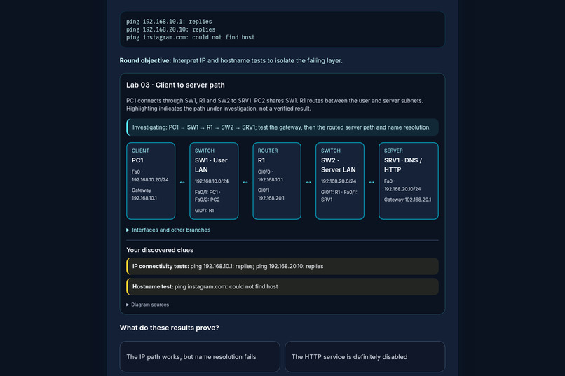 Outage Ops — Collaborative IT Troubleshooting Practice – screenshot 2