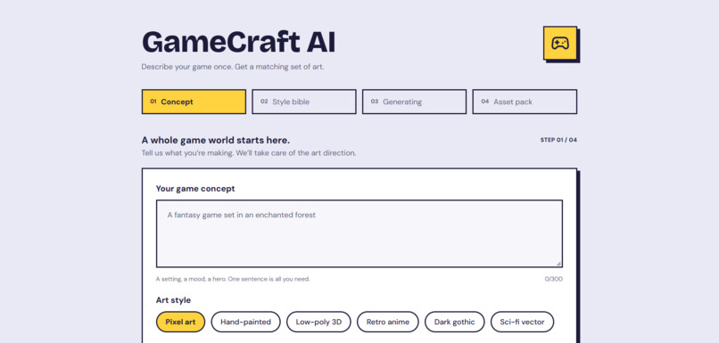 GameCraft AI – screenshot 2