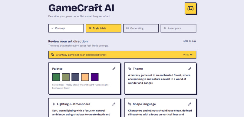 GameCraft AI – screenshot 4