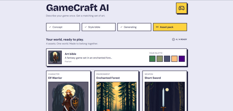 GameCraft AI – screenshot 7