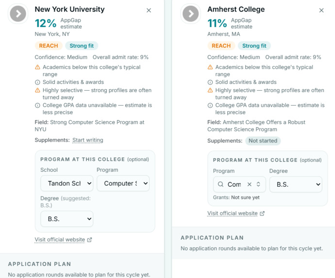 AppGap – screenshot 9