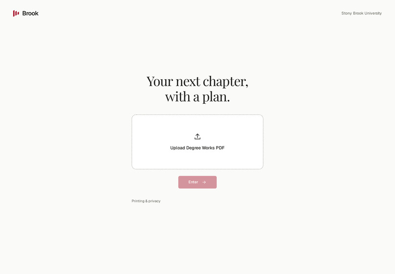 Brook – screenshot 1
