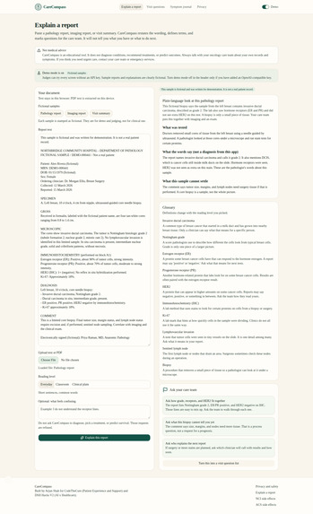 CareCompass – screenshot 4
