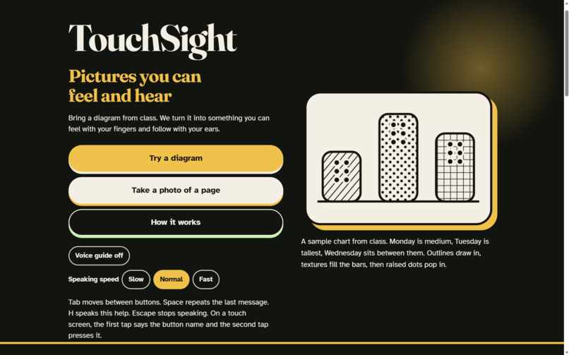 TouchSight – screenshot 1