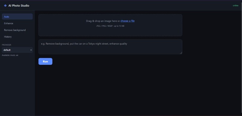 AI Photo Studio – screenshot 1