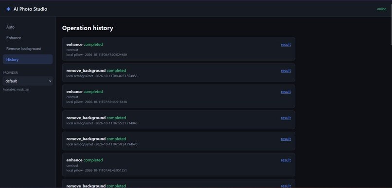 AI Photo Studio – screenshot 2