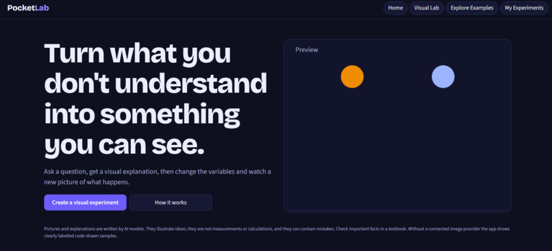 PocketLab – screenshot 1