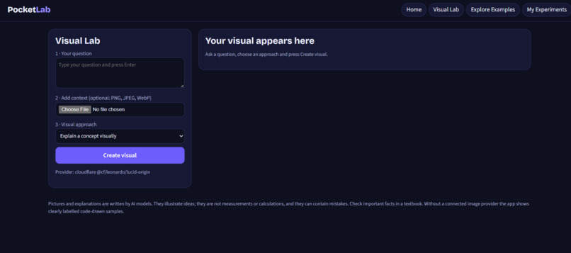 PocketLab – screenshot 2