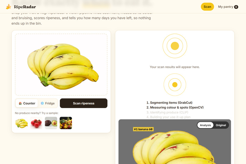 RipeRadar – screenshot 5