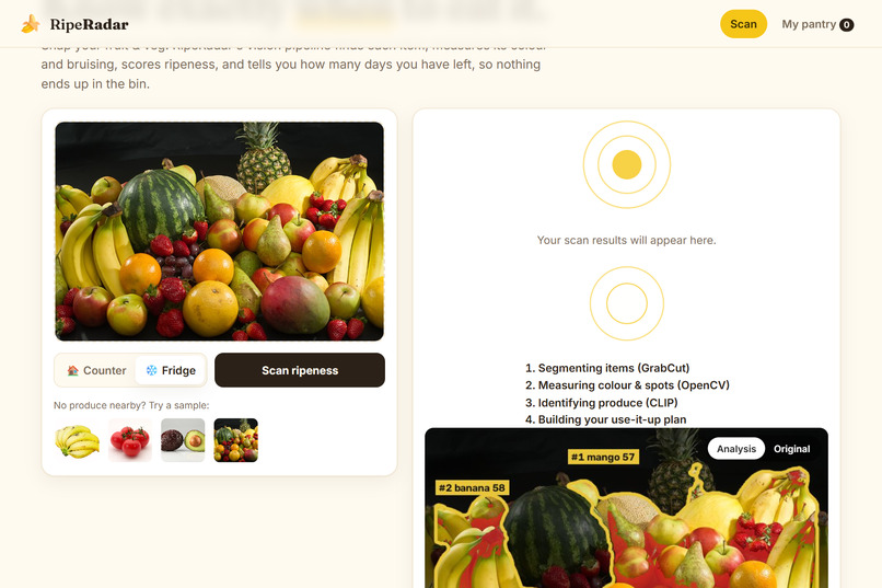 RipeRadar – screenshot 6