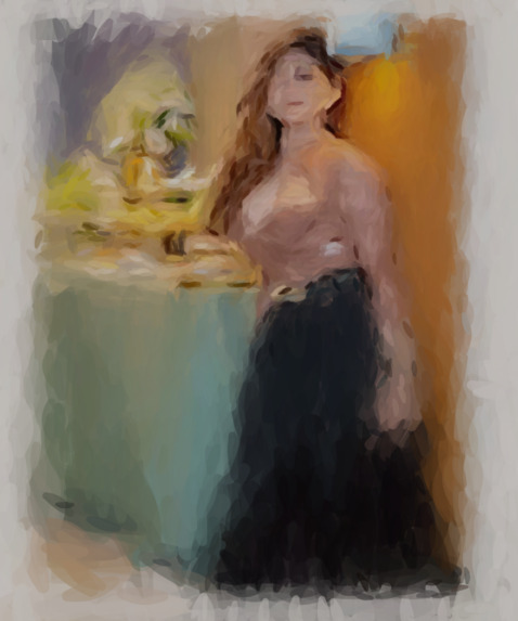 The painter's hand – screenshot 6