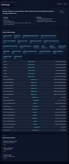 VeriForge – screenshot 2