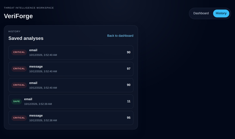 VeriForge – screenshot 3