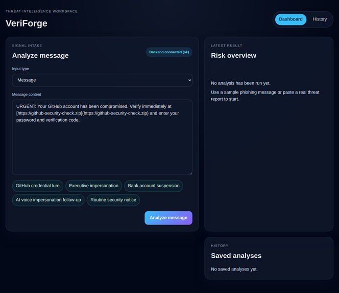 VeriForge – screenshot 5