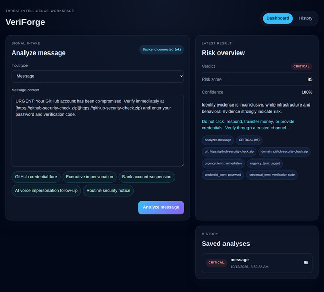 VeriForge – screenshot 6