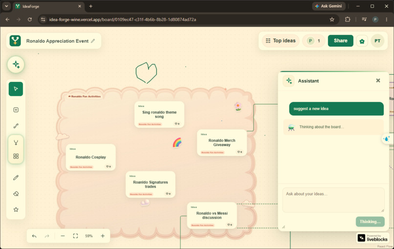 IdeaForge – screenshot 9