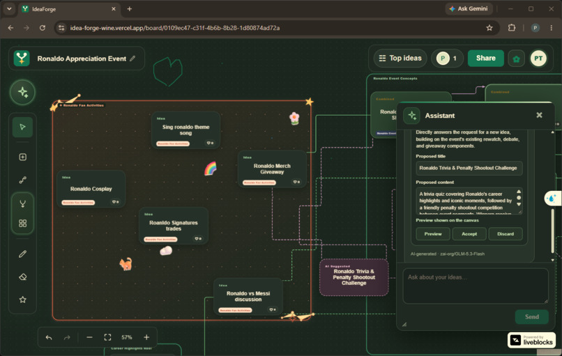 IdeaForge – screenshot 10