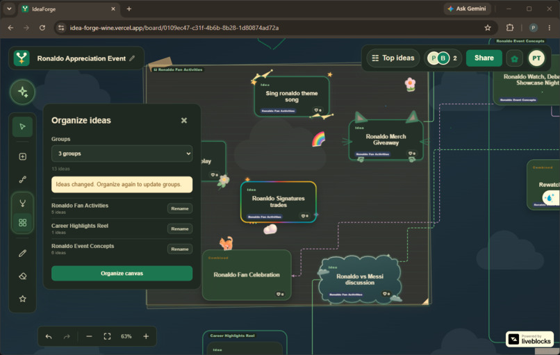 IdeaForge – screenshot 7