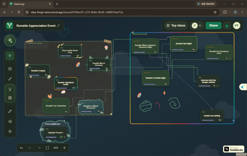 IdeaForge – screenshot 6