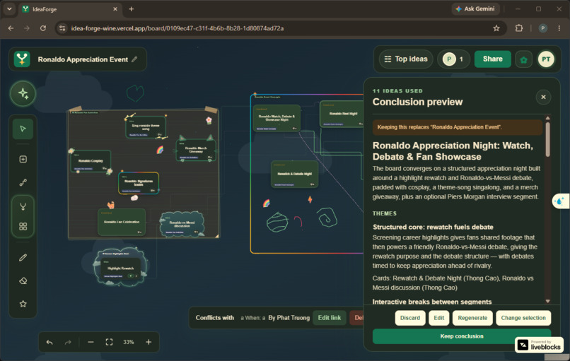 IdeaForge – screenshot 11