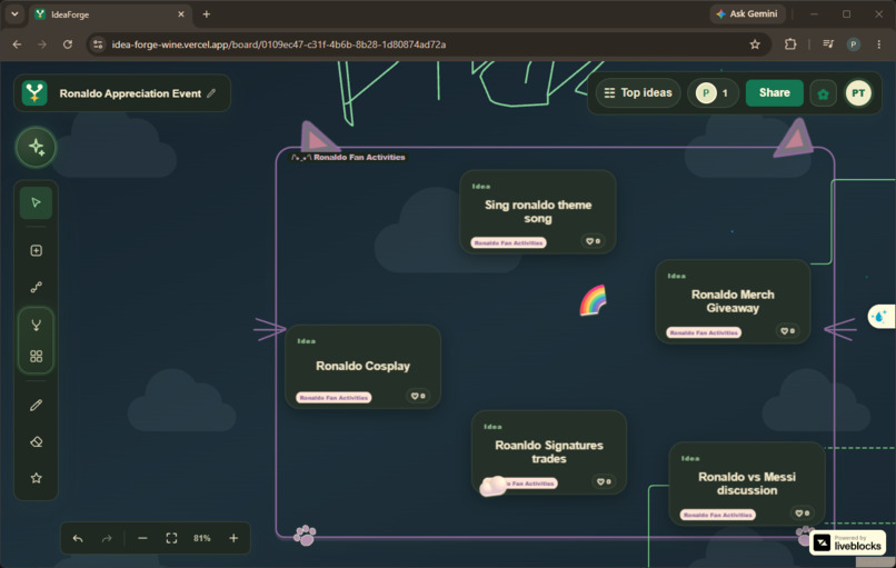 IdeaForge – screenshot 4
