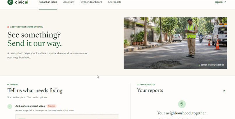 CivicAI – screenshot 1